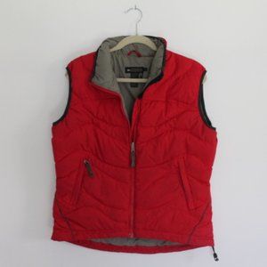 REI Red Puffer Vest